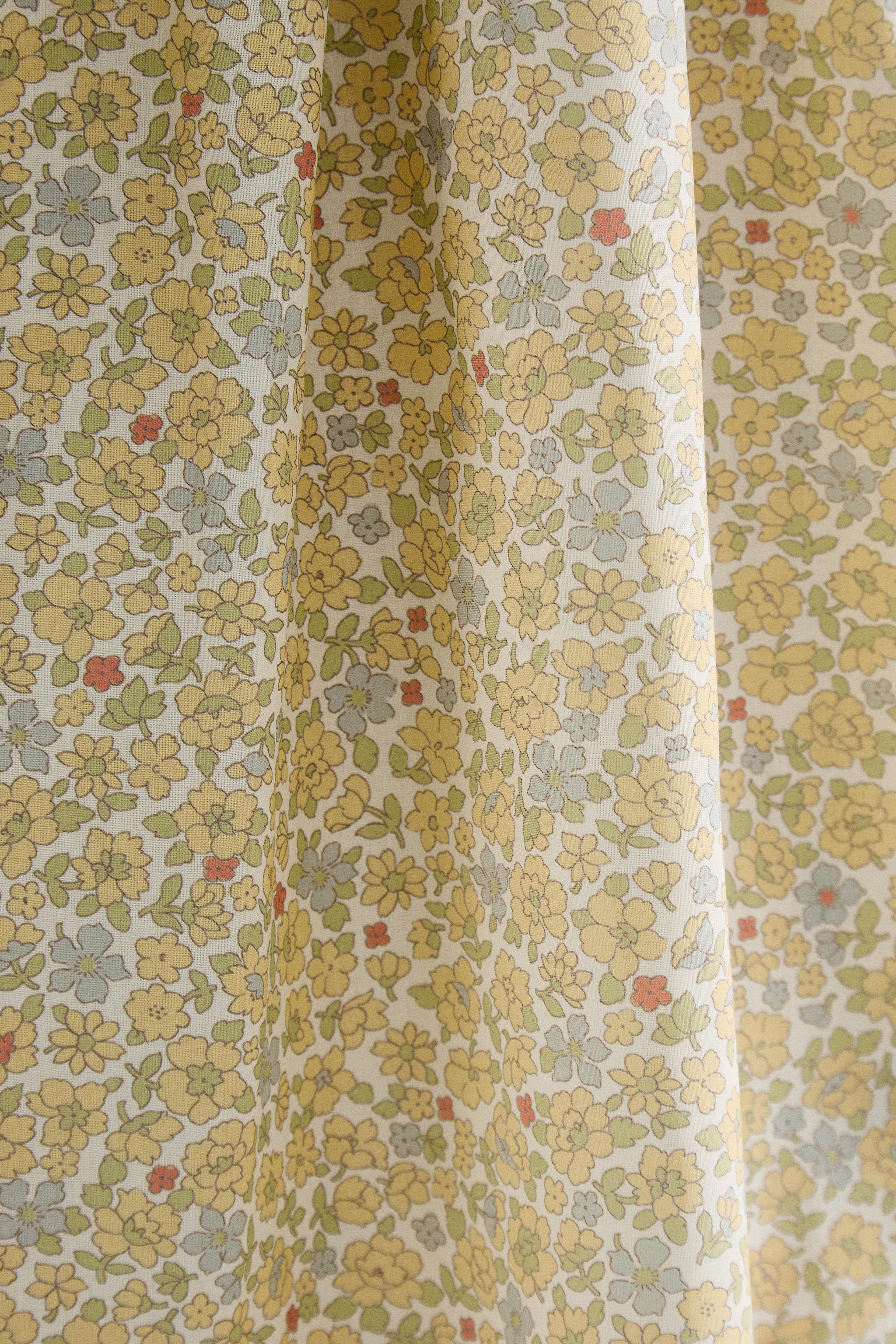 CHILDREN’S FLORAL DRESS